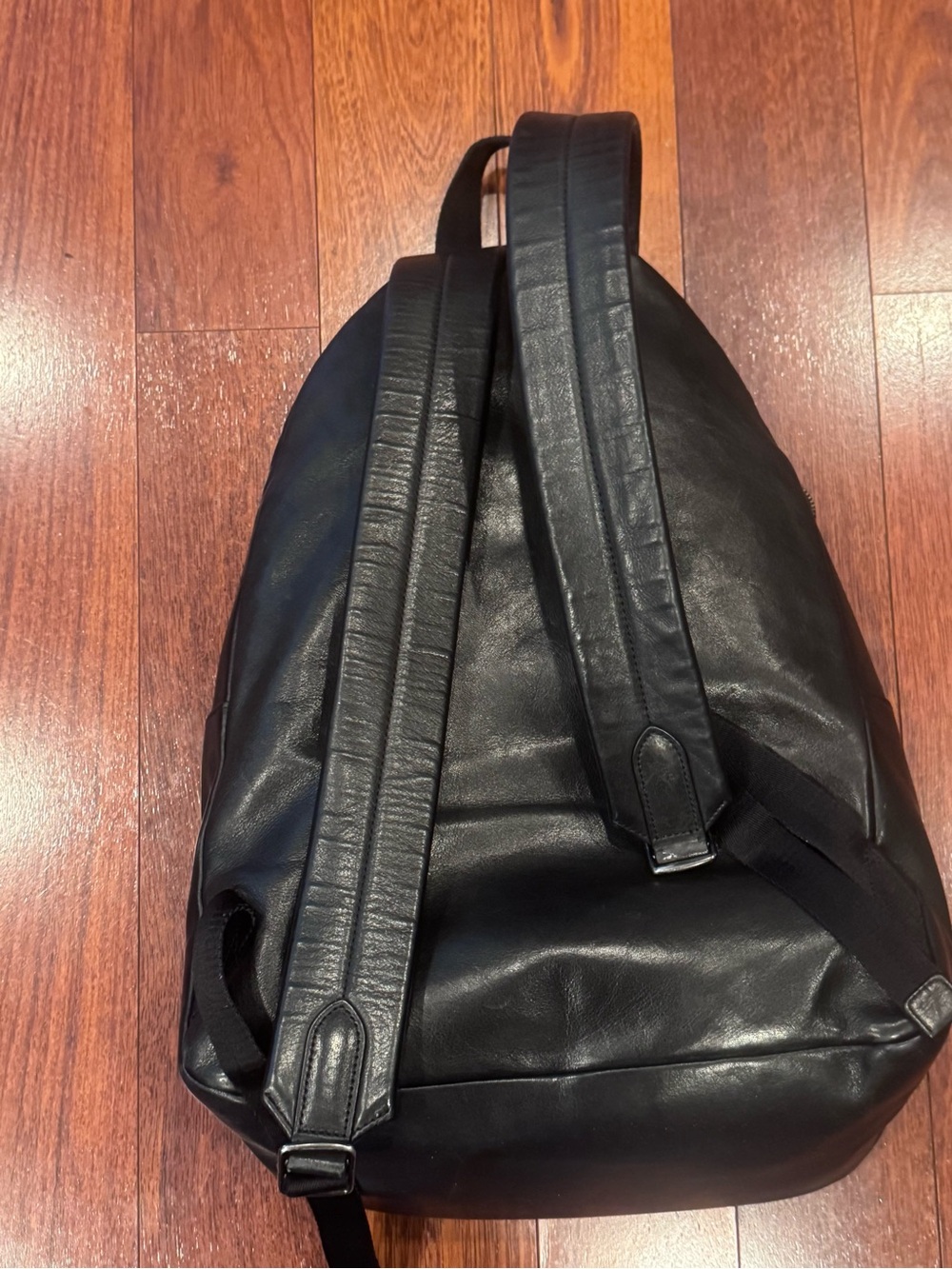 Coach Leather backpack - Picture 4 of 7